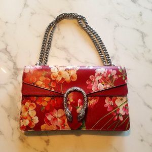 Gucci -Authentic- Dionysus Flower Shoulder Bag